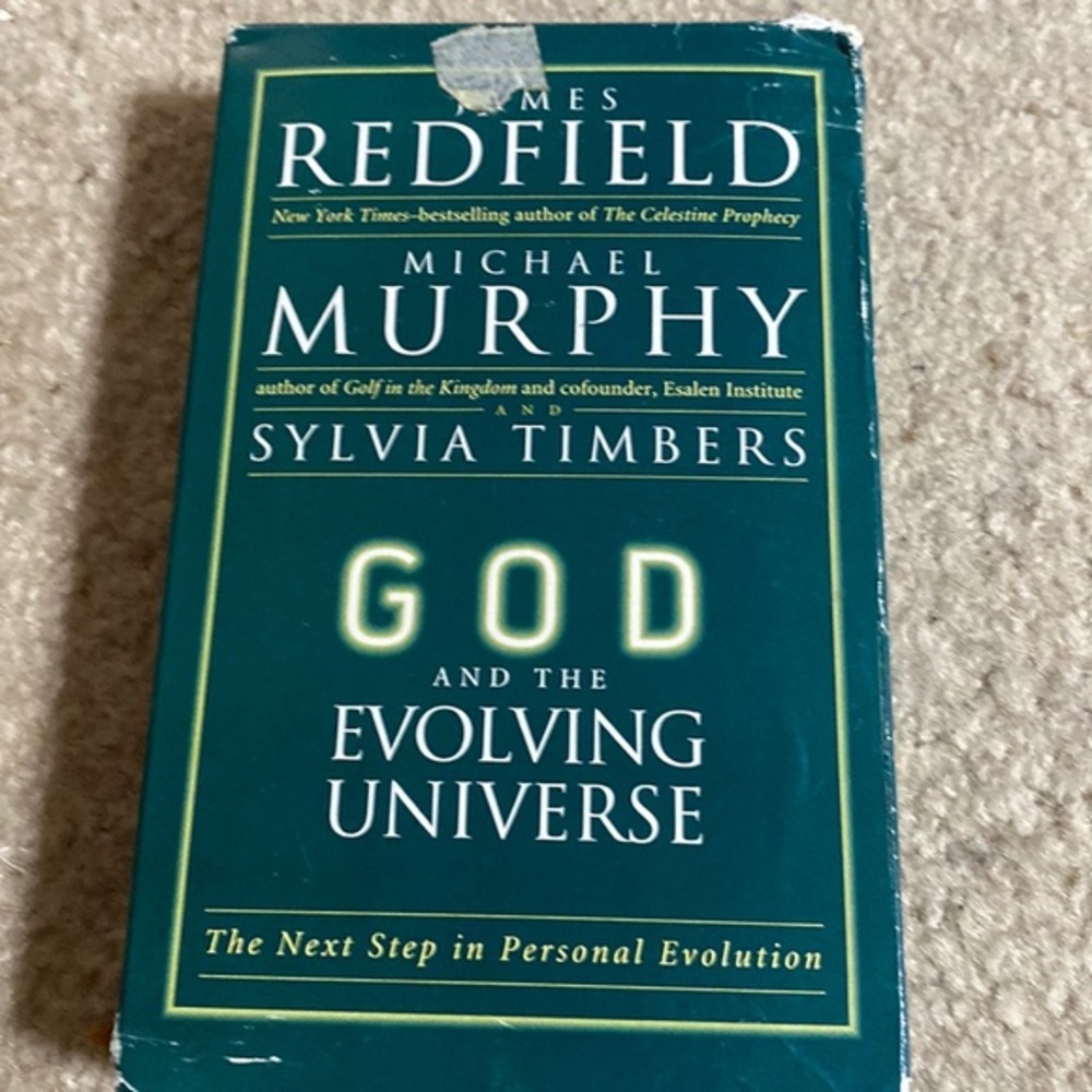 God and the Evolving‎ Universe  Audiobook James Redfield 4 cassette tapes